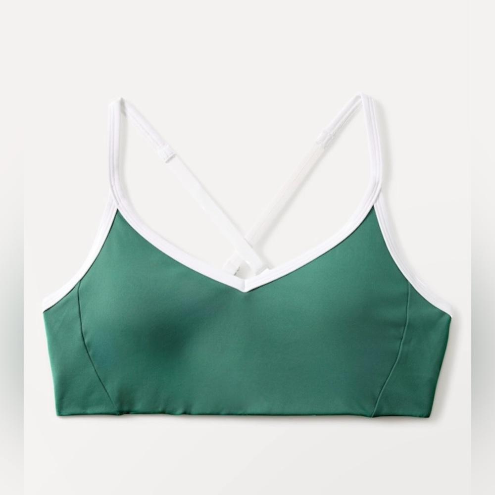 NWT-Athleta Seabreeze Bikini Top, Large A-C - Picture 3 of 5
